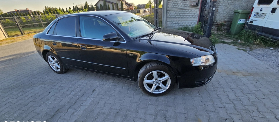 Audi A4 cena 17900 przebieg: 230000, rok produkcji 2006 z Proszowice małe 232